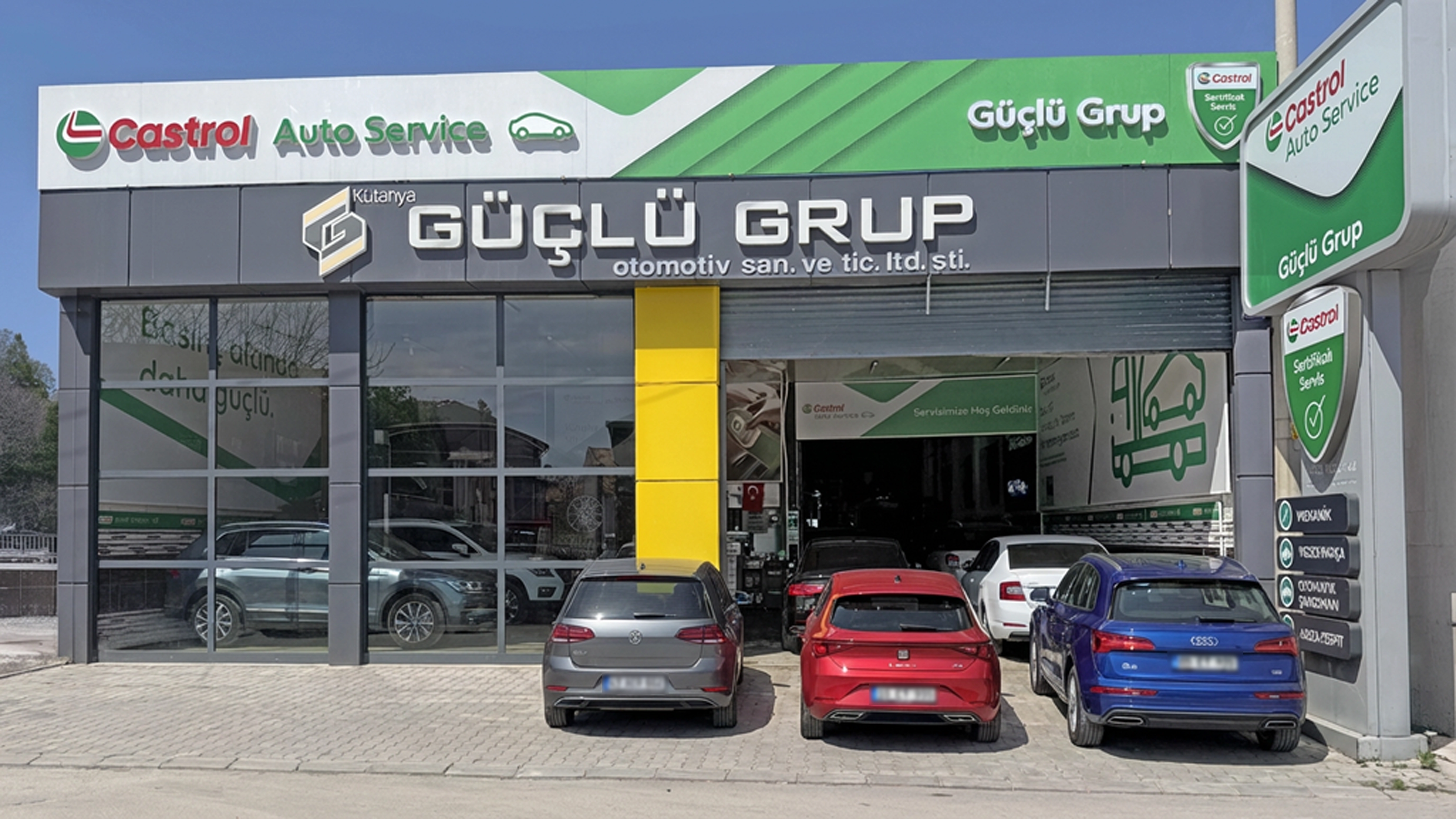 Güçlü Grup Otomotiv