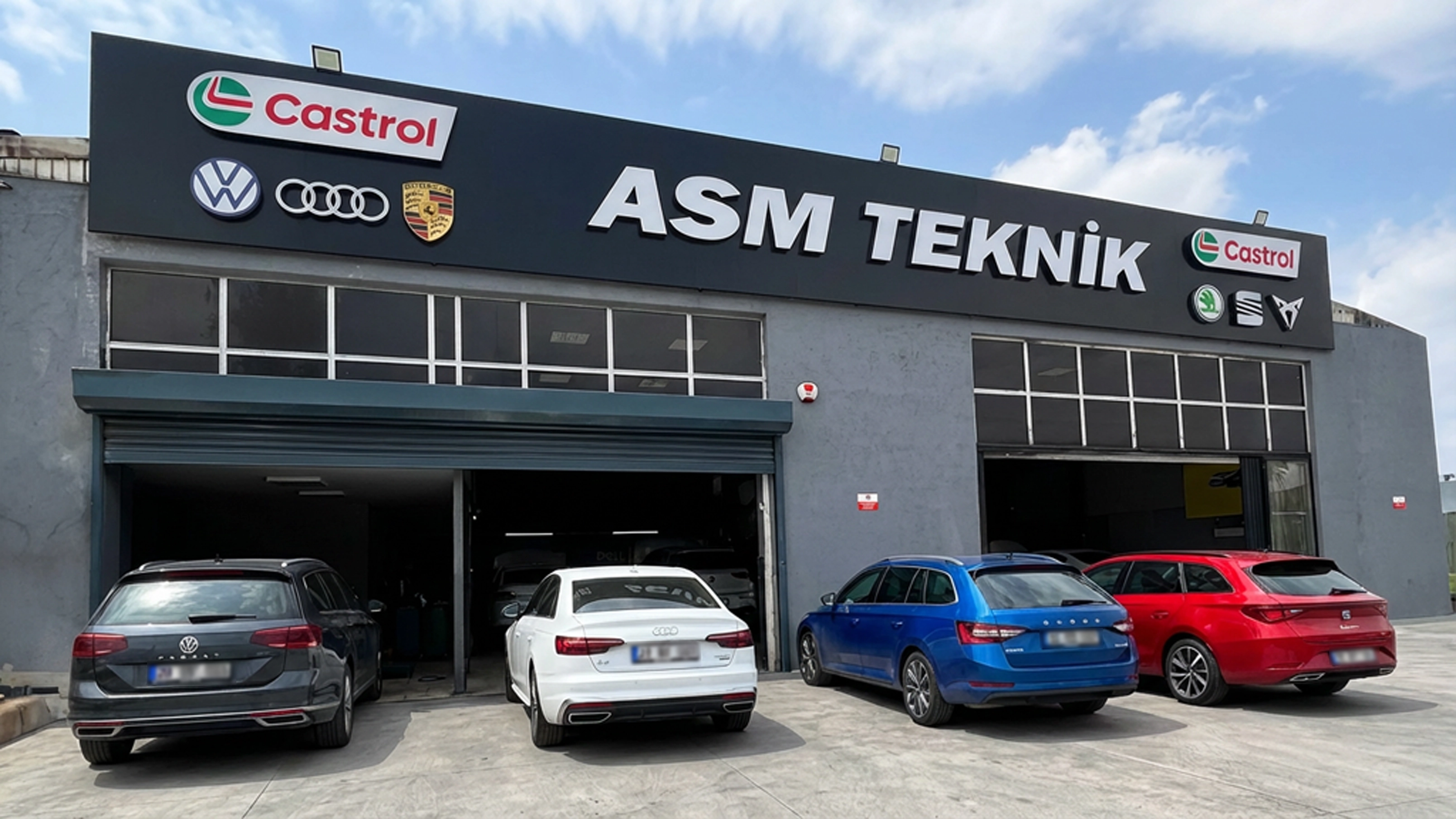Asm Teknik Özel Servis