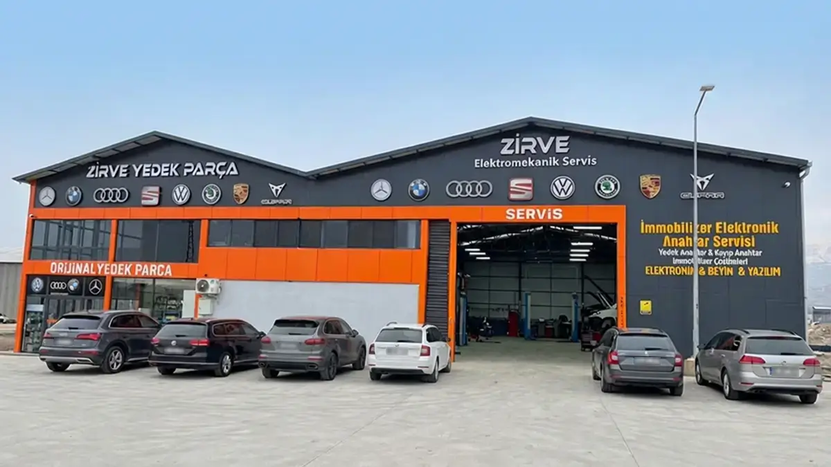 Zirve Elektromekanik Servis