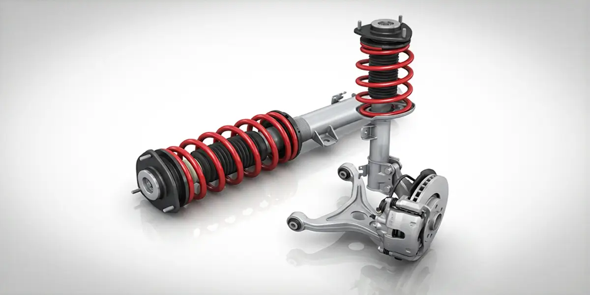 Amortisör Arızaları: Nedenler ve Çözümler