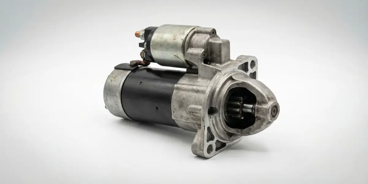 Marş Motoru Arızaları: Nedenler ve Çözümler