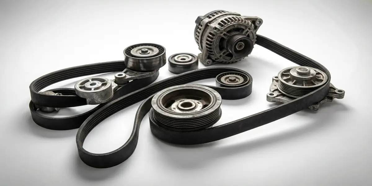 V Kayışı Arızaları: Nedenler ve  Çözümler