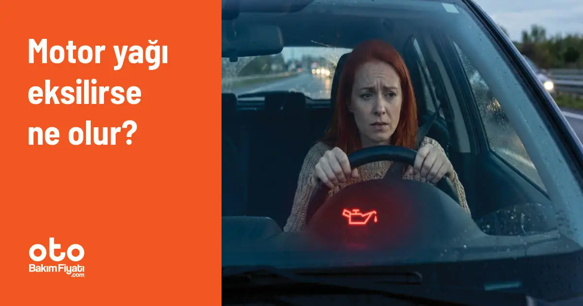 Motor yağı eksilirse ne olur?