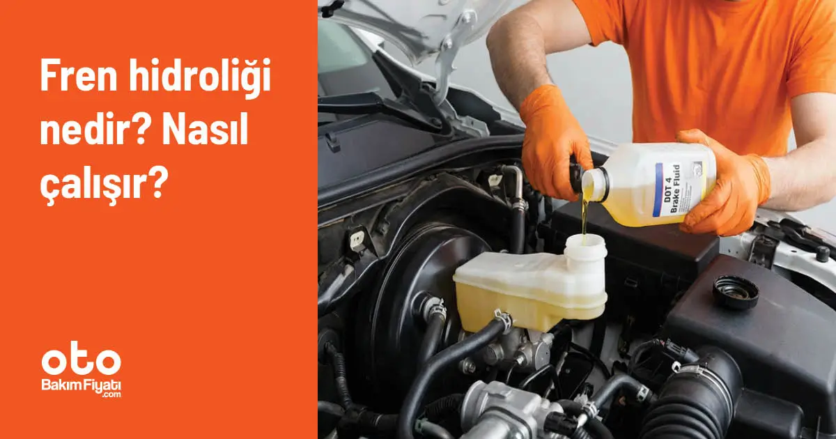 Fren Hidroliği Nedir? Ne İşe Yarar?
