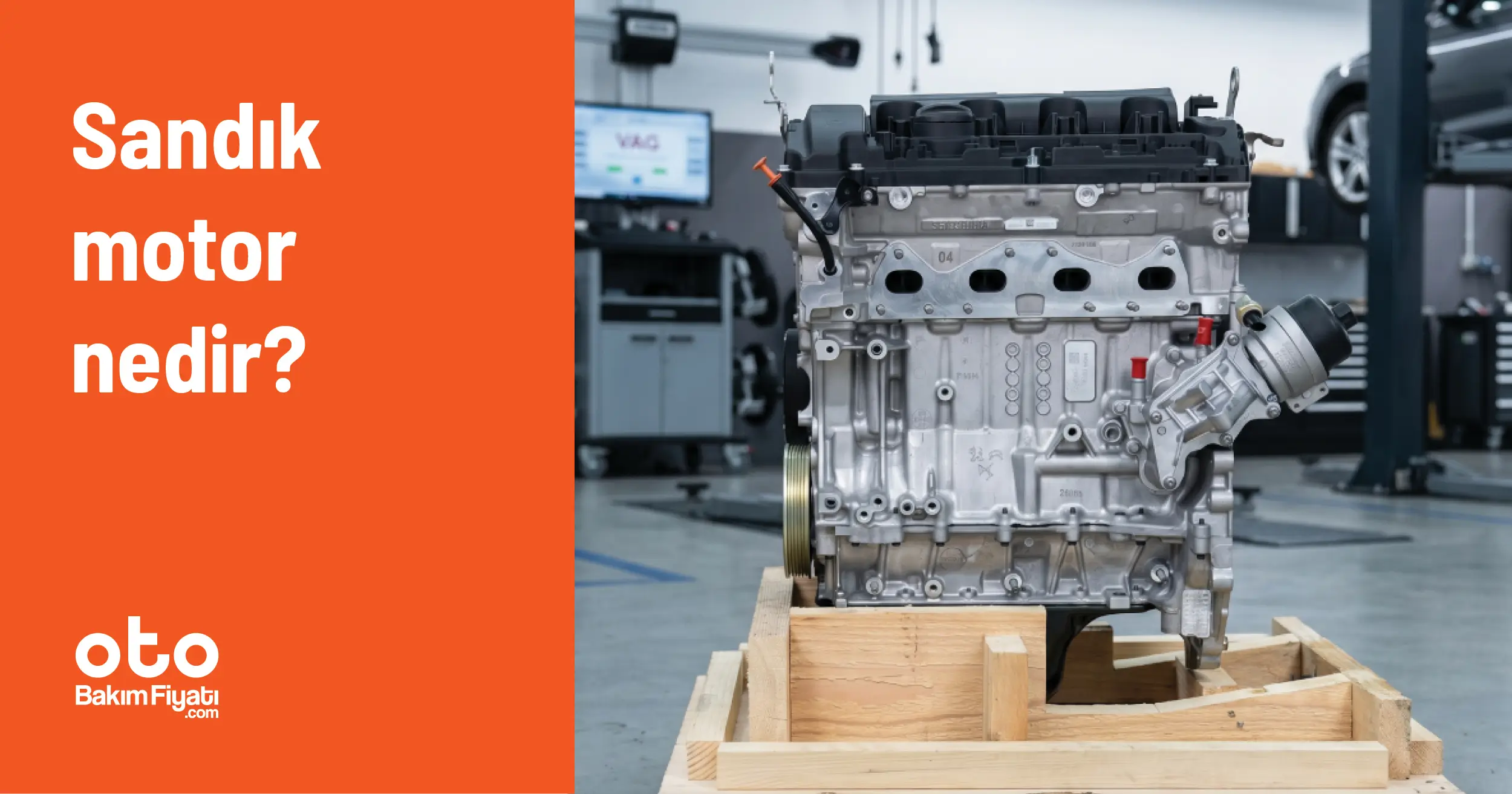 Sandık motor nedir?