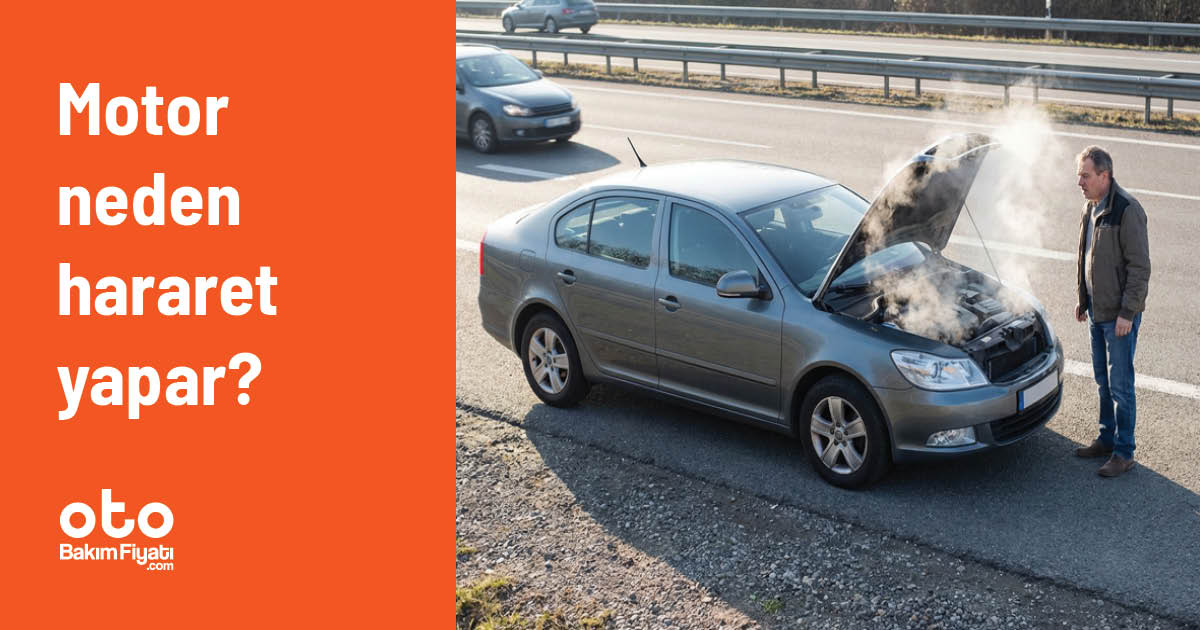 Motor neden hararet yapar?