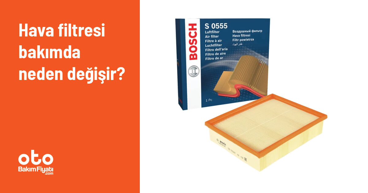 Hava Filtresi Değişimi Rehberi: Ne Zaman, Neden ve Nasıl Değiştirilir?