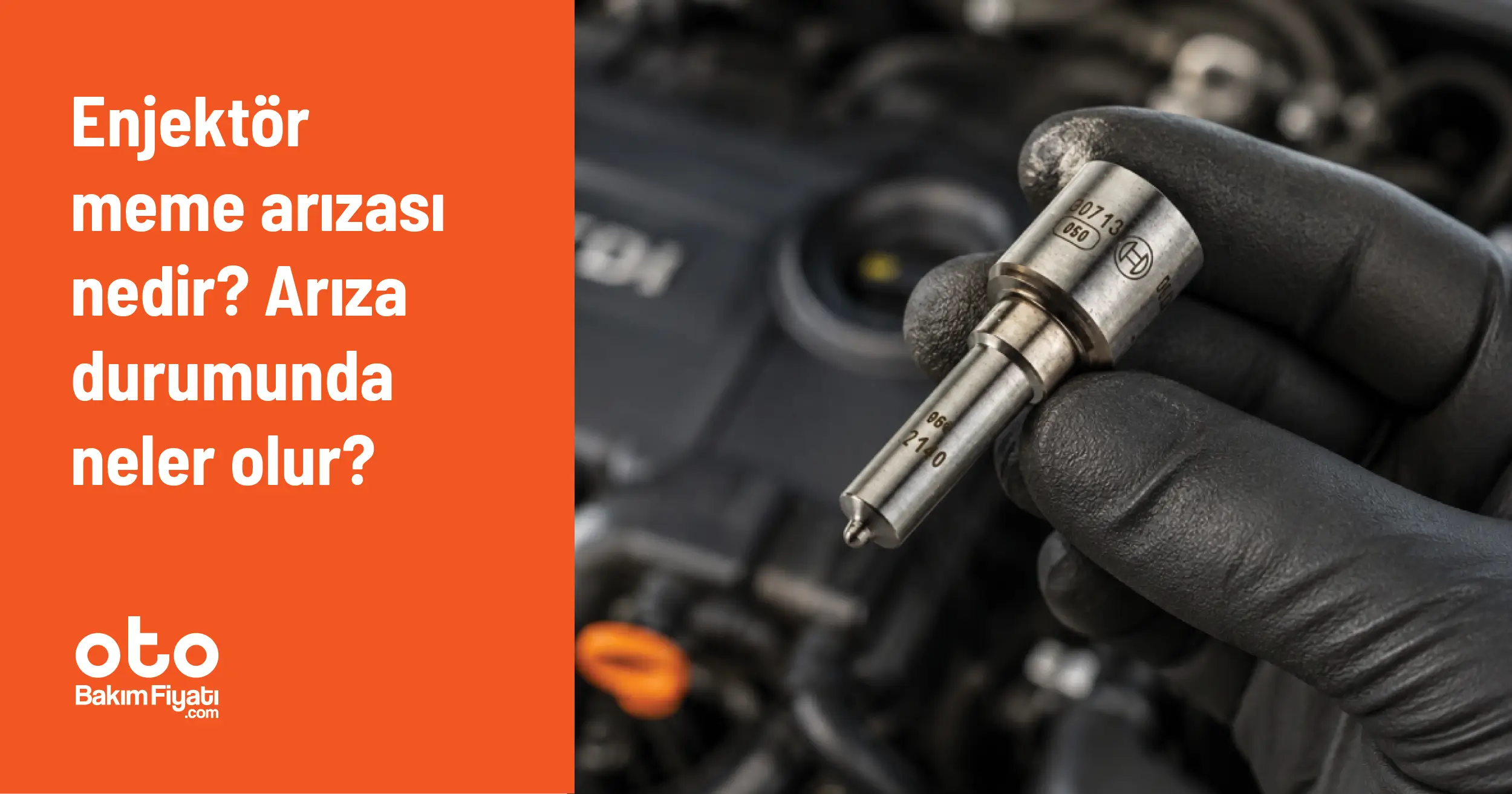 Enjektör meme arızası nedir? Arıza durumunda neler olur?