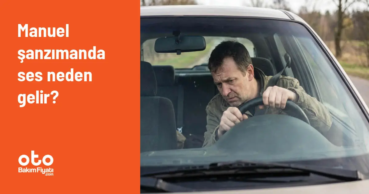 Manuel Şanzımanda Ses Neden Gelir?