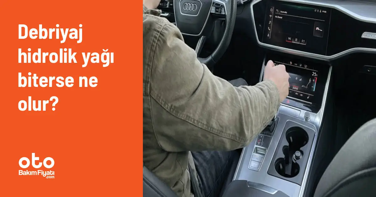 Debriyaj Hidrolik Yağı Biterse Ne Olur?
