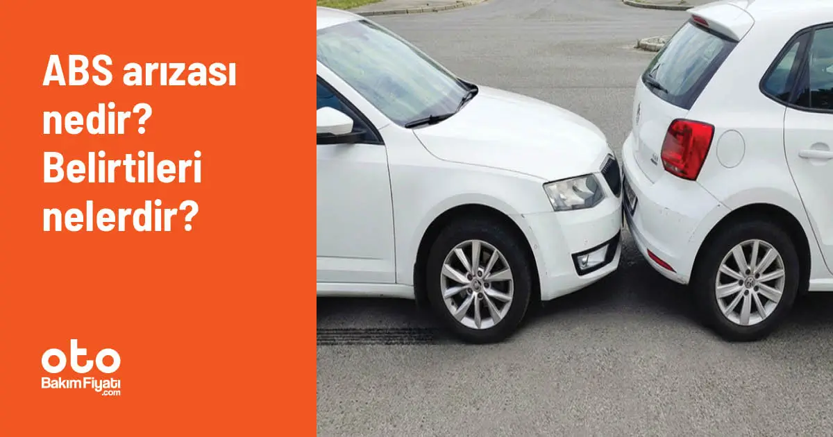 ABS arızası nedir? Belirtileri nelerdir?