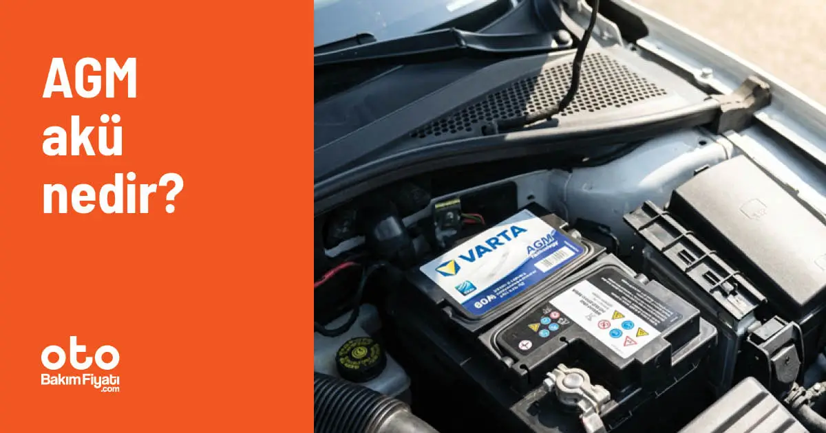 AGM akü nedir?