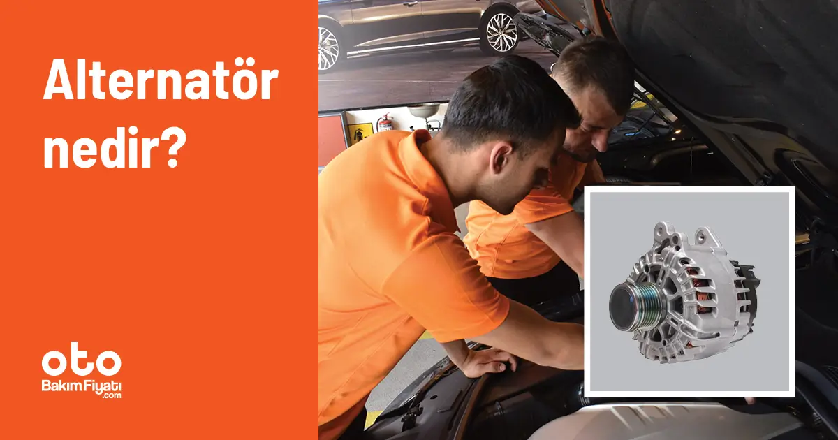 Alternatör nedir?