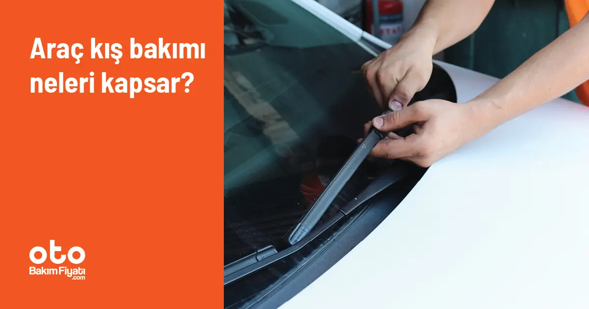 Araç Kış Bakımı Neleri Kapsar?
