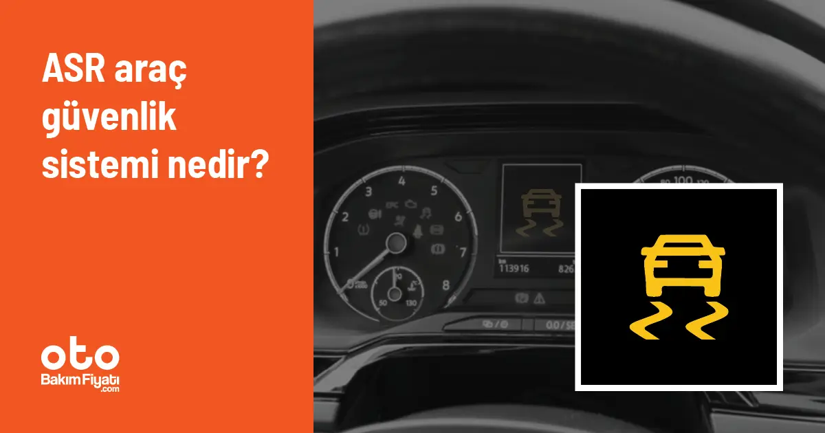 ASR araç güvenlik sistemi nedir?