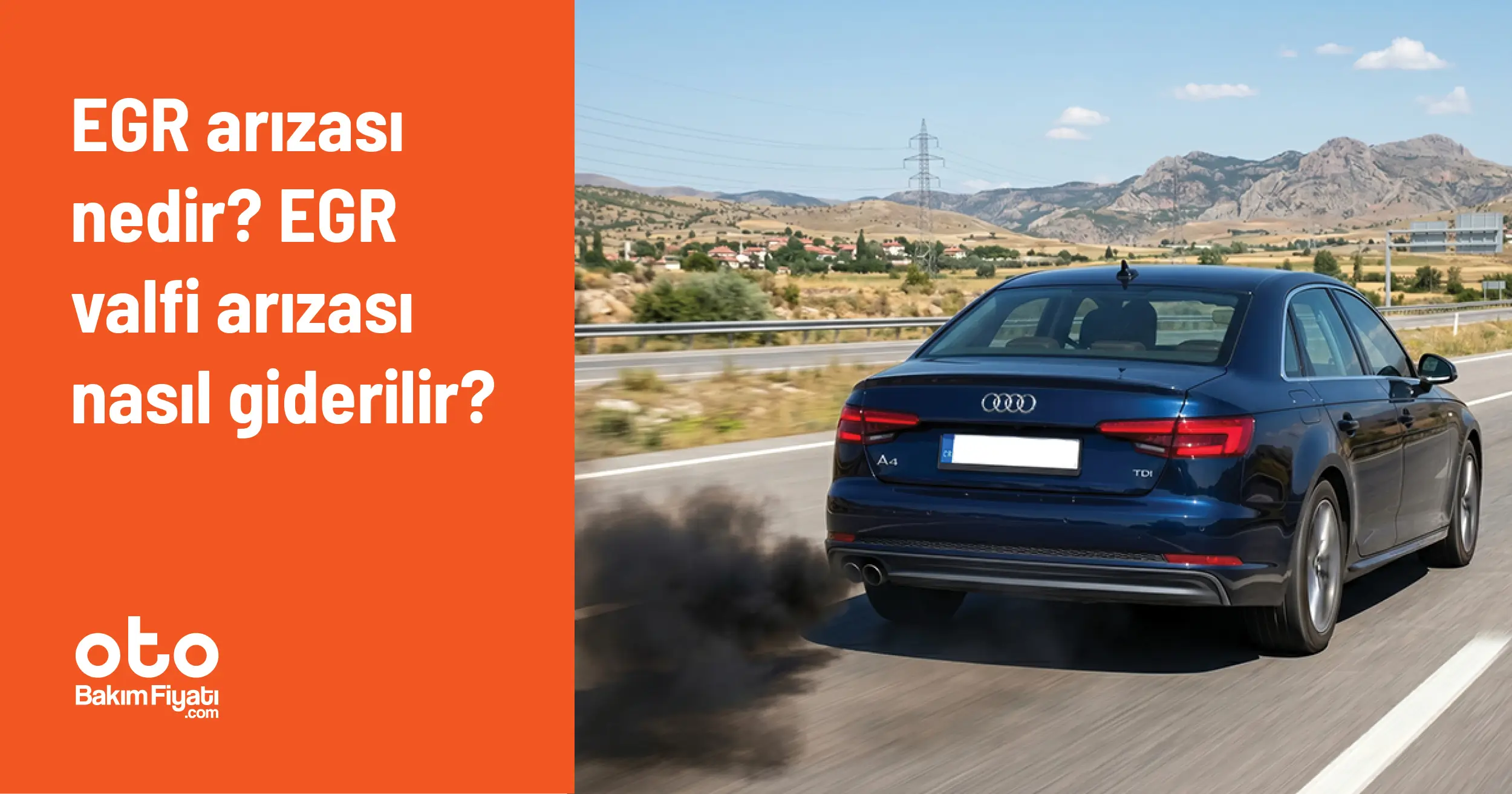 EGR arızası nedir? EGR valfi arızası nasıl giderilir?