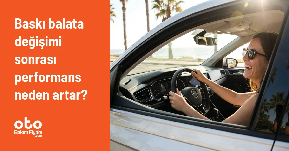 Baskı balata değişimi sonrası performans neden artar?