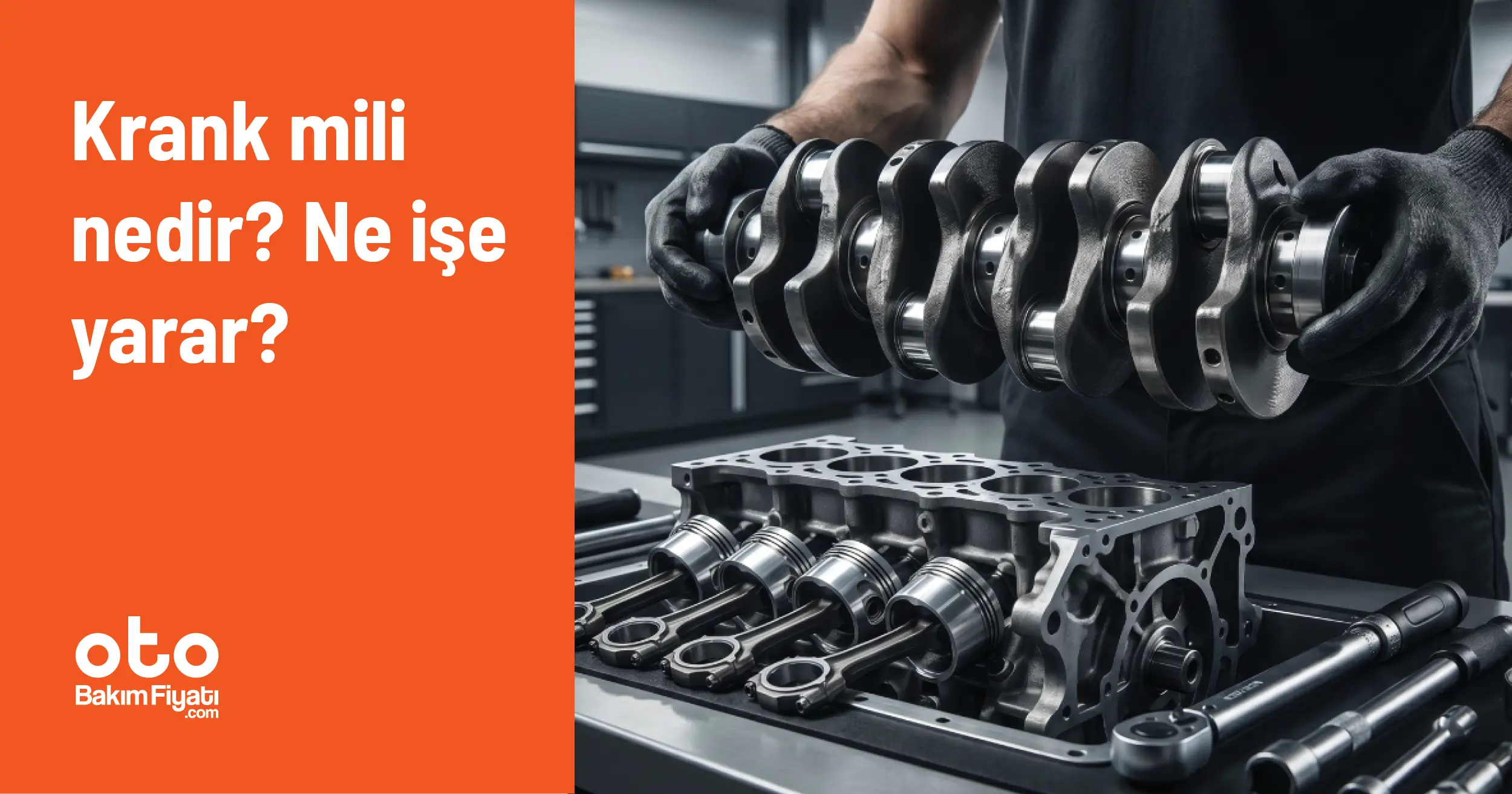 Krank mili nedir? Ne işe yarar?