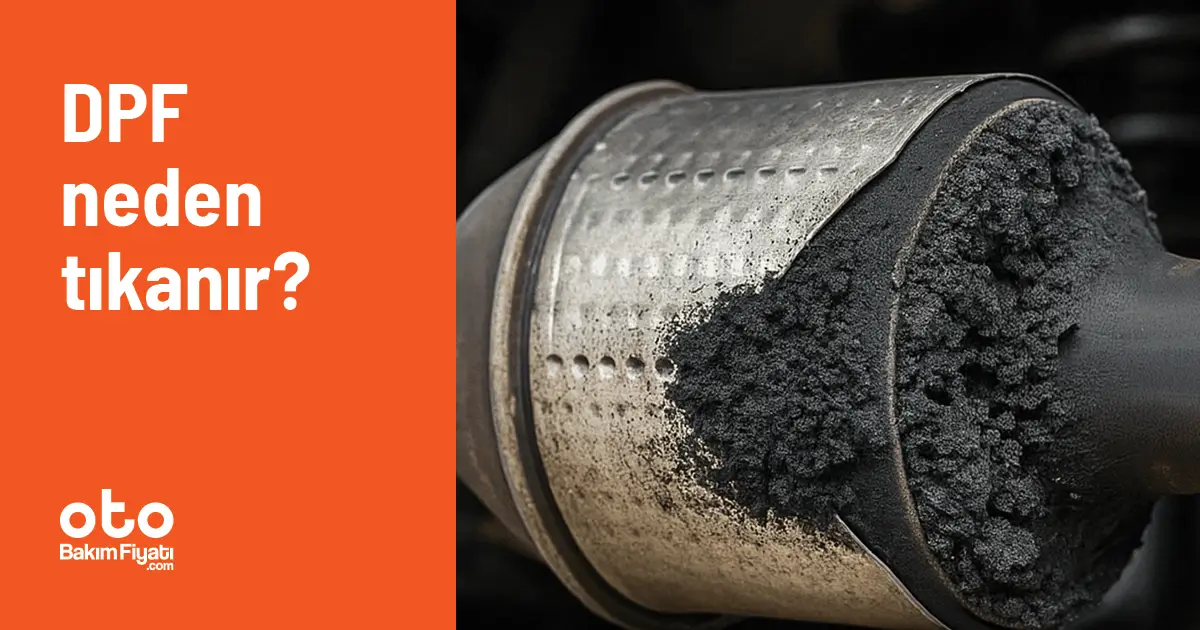 DPF neden tıkanır?