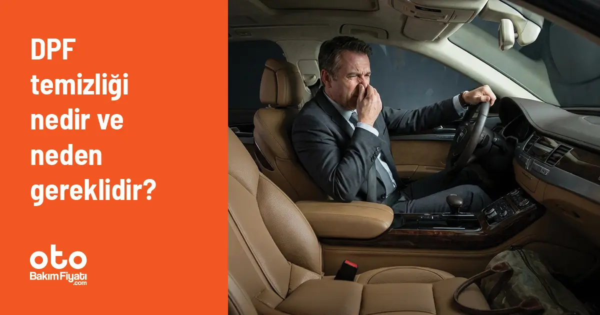DPF temizliği nedir ve neden gereklidir?