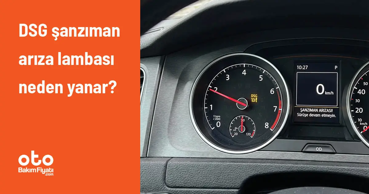 DSG şanzıman arıza lambası neden yanar?