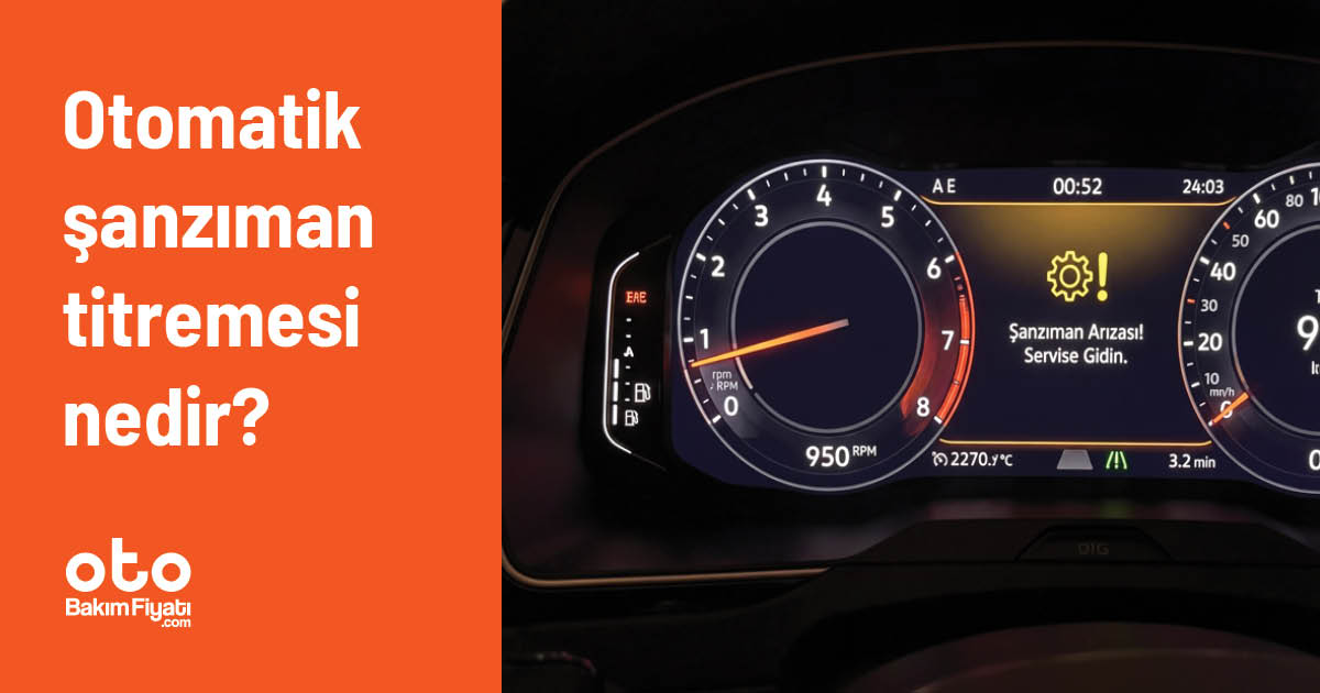 Otomatik şanzıman titremesi nedir?