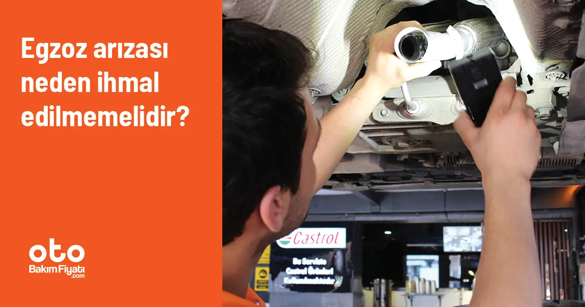 Egzoz arızası neden ihmal edilmemelidir?