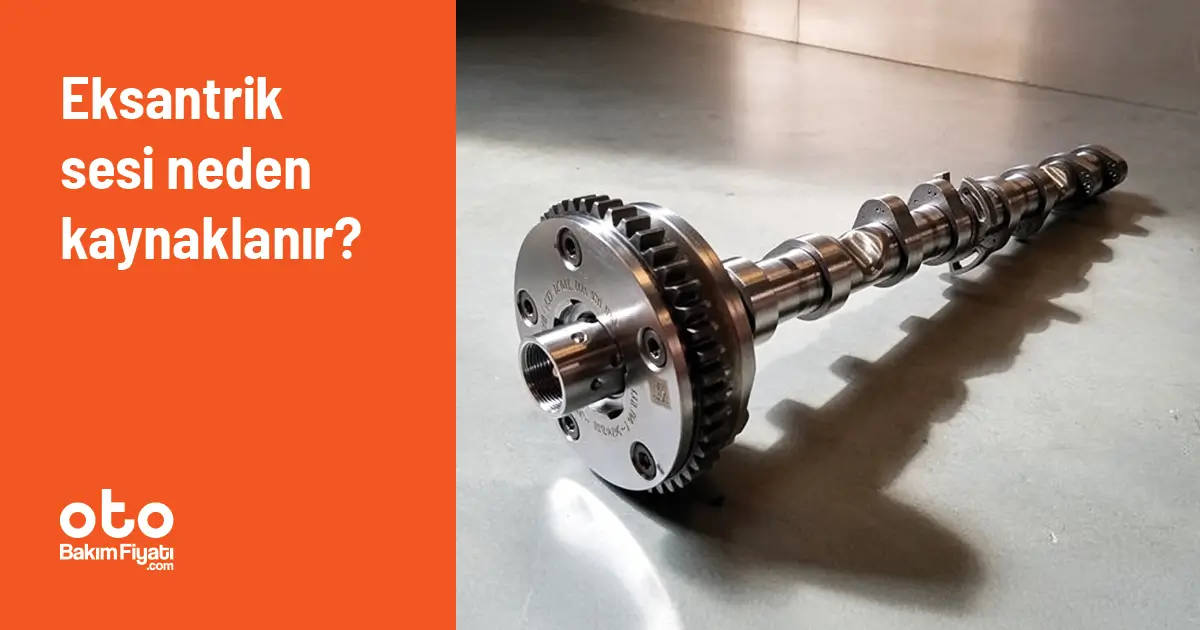 Eksantrik sesi neden kaynaklanır?