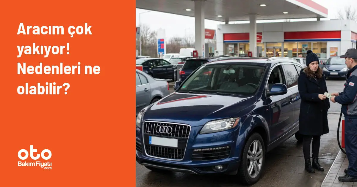 Aracım çok yakıyor! Nedenleri ne olabilir?