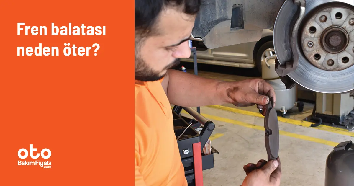 Fren balatası neden öter?