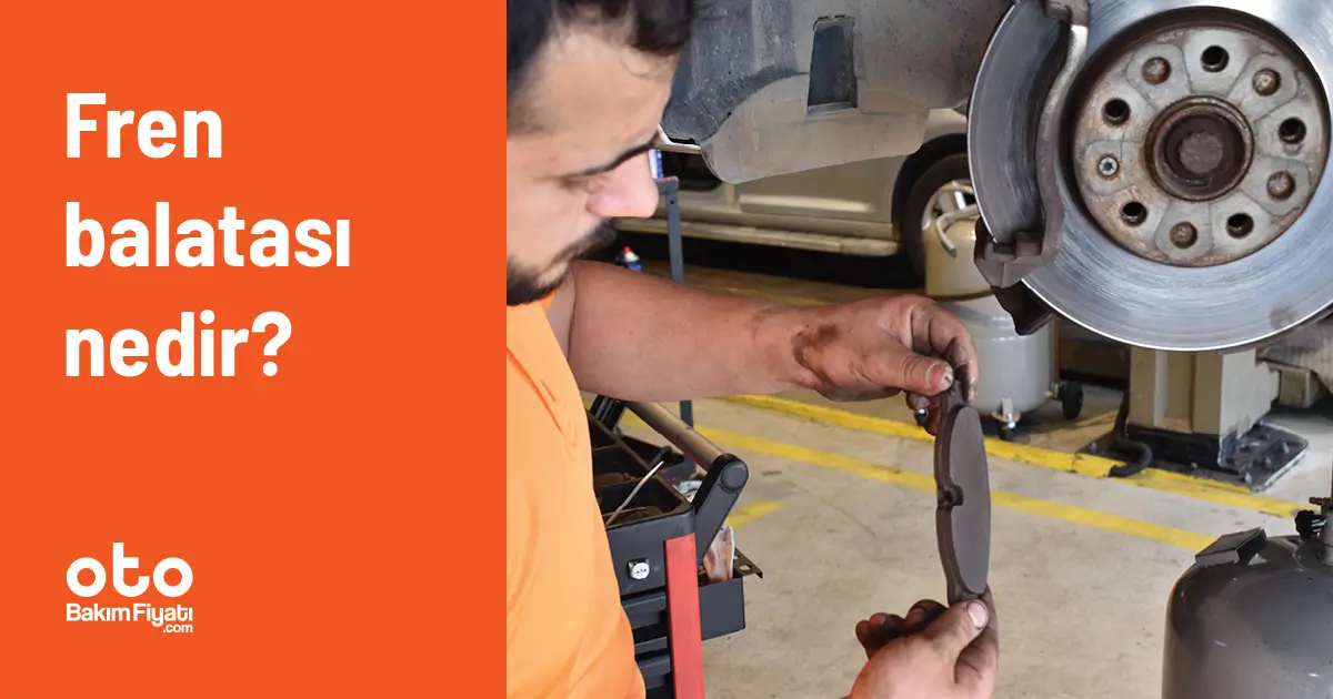 Fren balatası nedir?