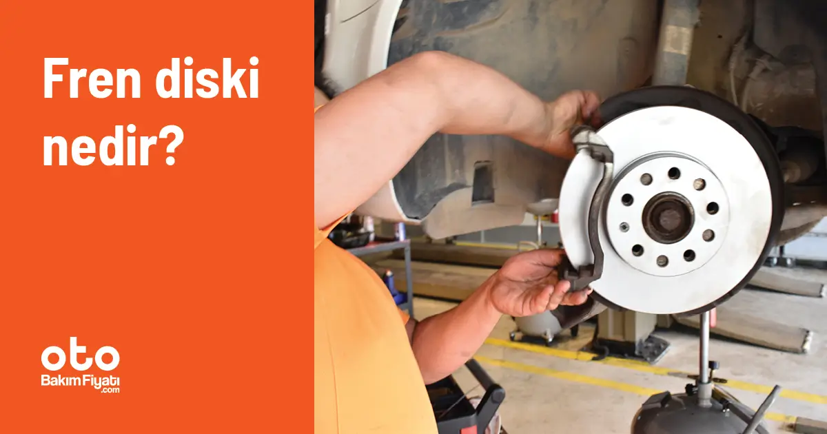 Fren diski nedir?