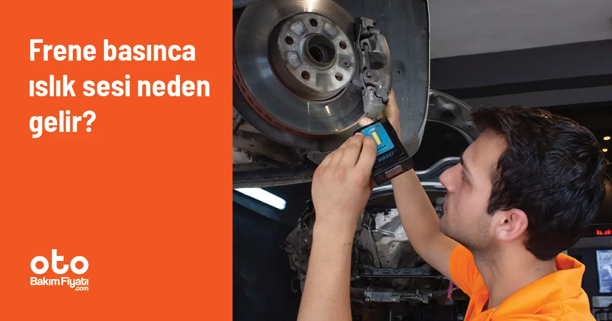 Frene basınca ıslık sesi neden gelir?