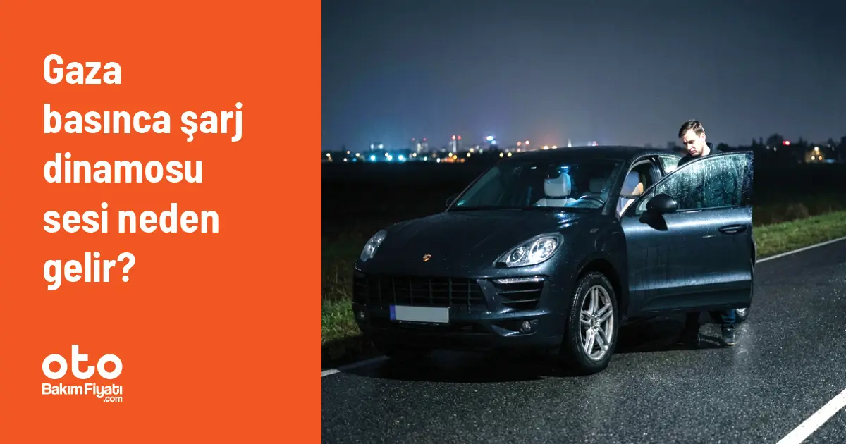 Gaza basınca şarj dinamosu sesi neden gelir?