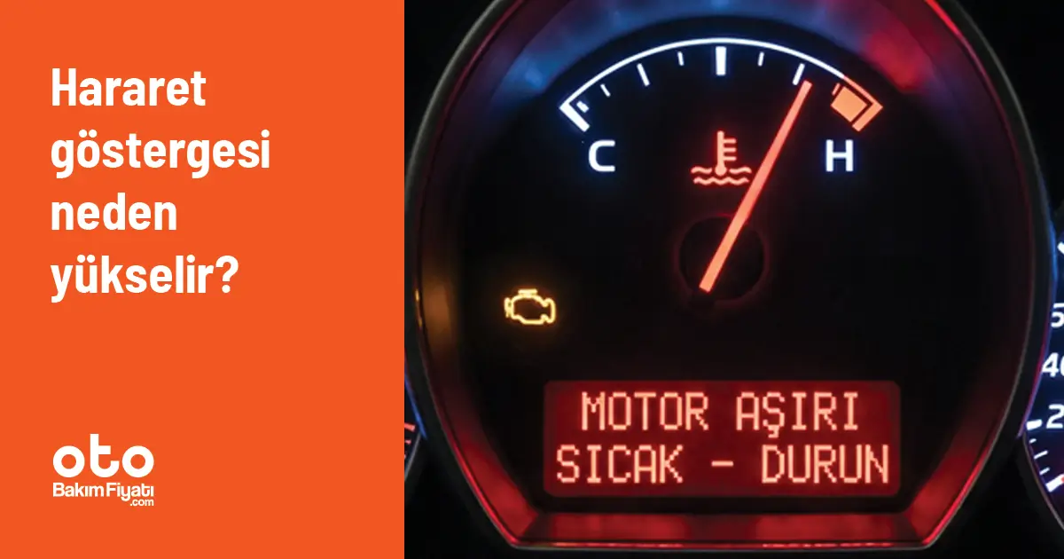 Hararet göstergesi neden yükselir?