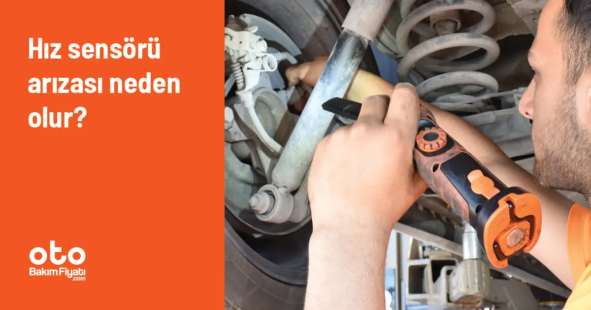 Hız Sensörü Arızası Neden Olur?
