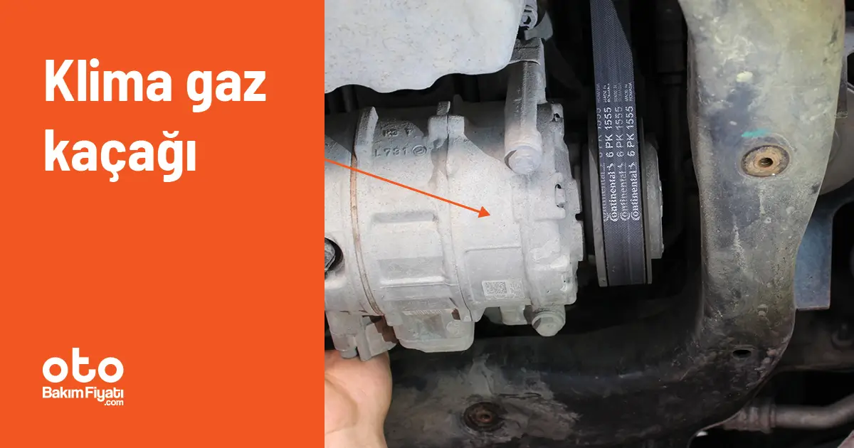 Klima gaz kaçağı sorunu neden kaynaklanır?