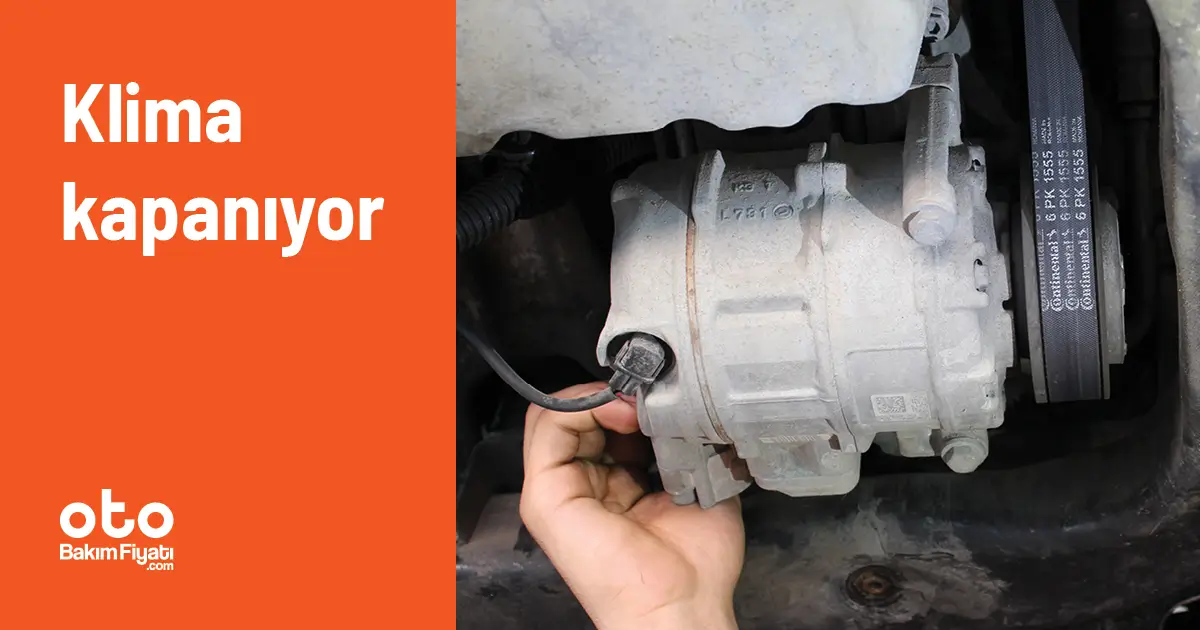 Klima kapanıyor. Ne yapmalıyım?