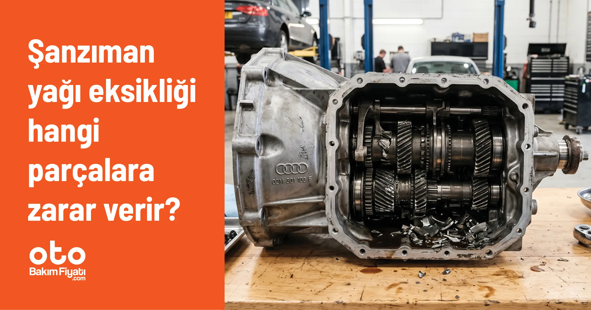 Şanzıman Yağı Eksikliği Hangi Parçalara Zarar Verir?