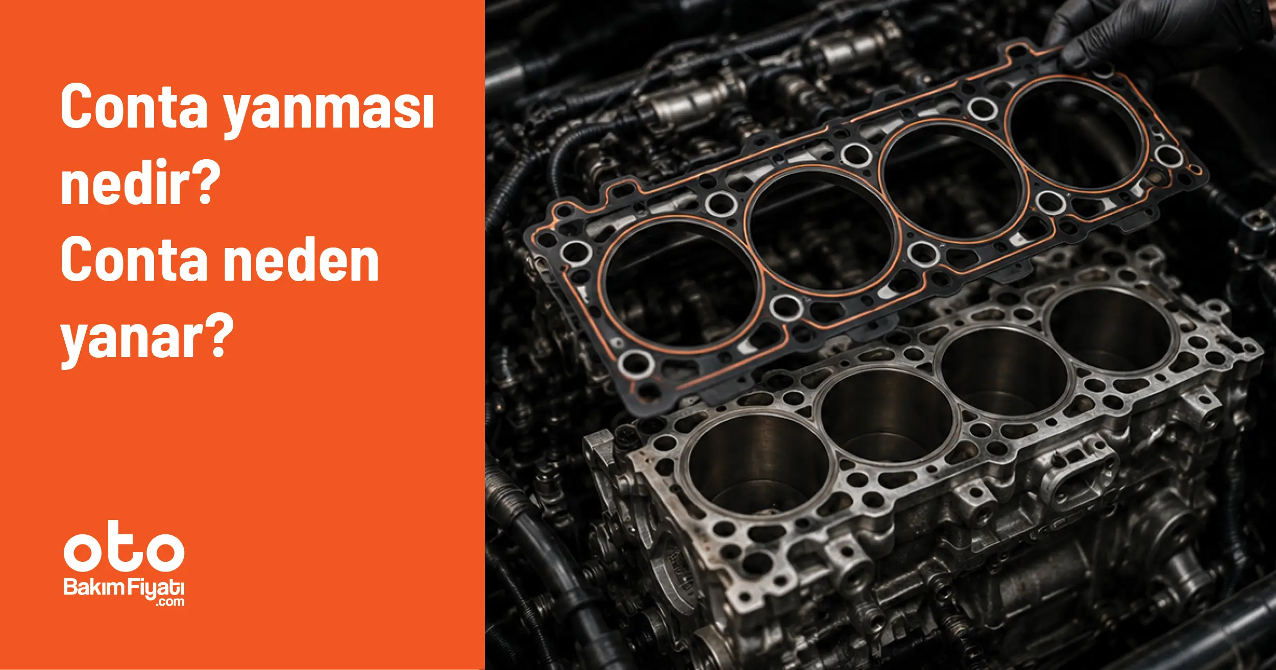 Conta yanması nedir? Conta neden yanar?
