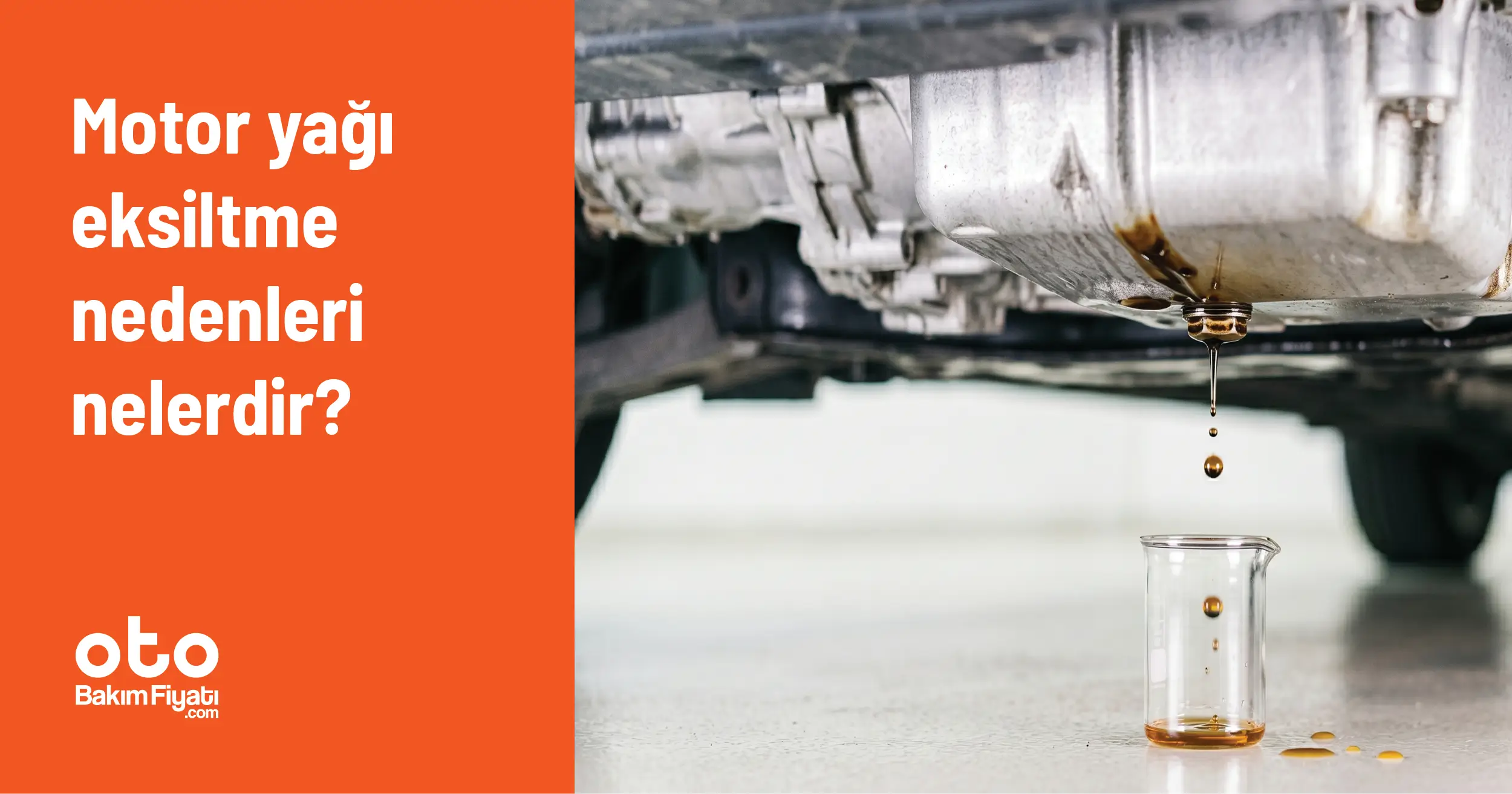 Motor yağı eksiltme nedenleri nelerdir?