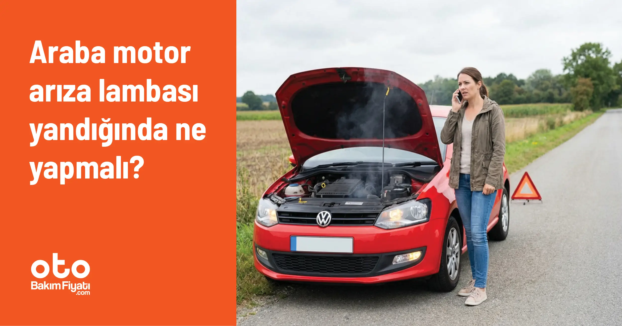 Araba motor arıza lambası yandığında ne yapmalı?