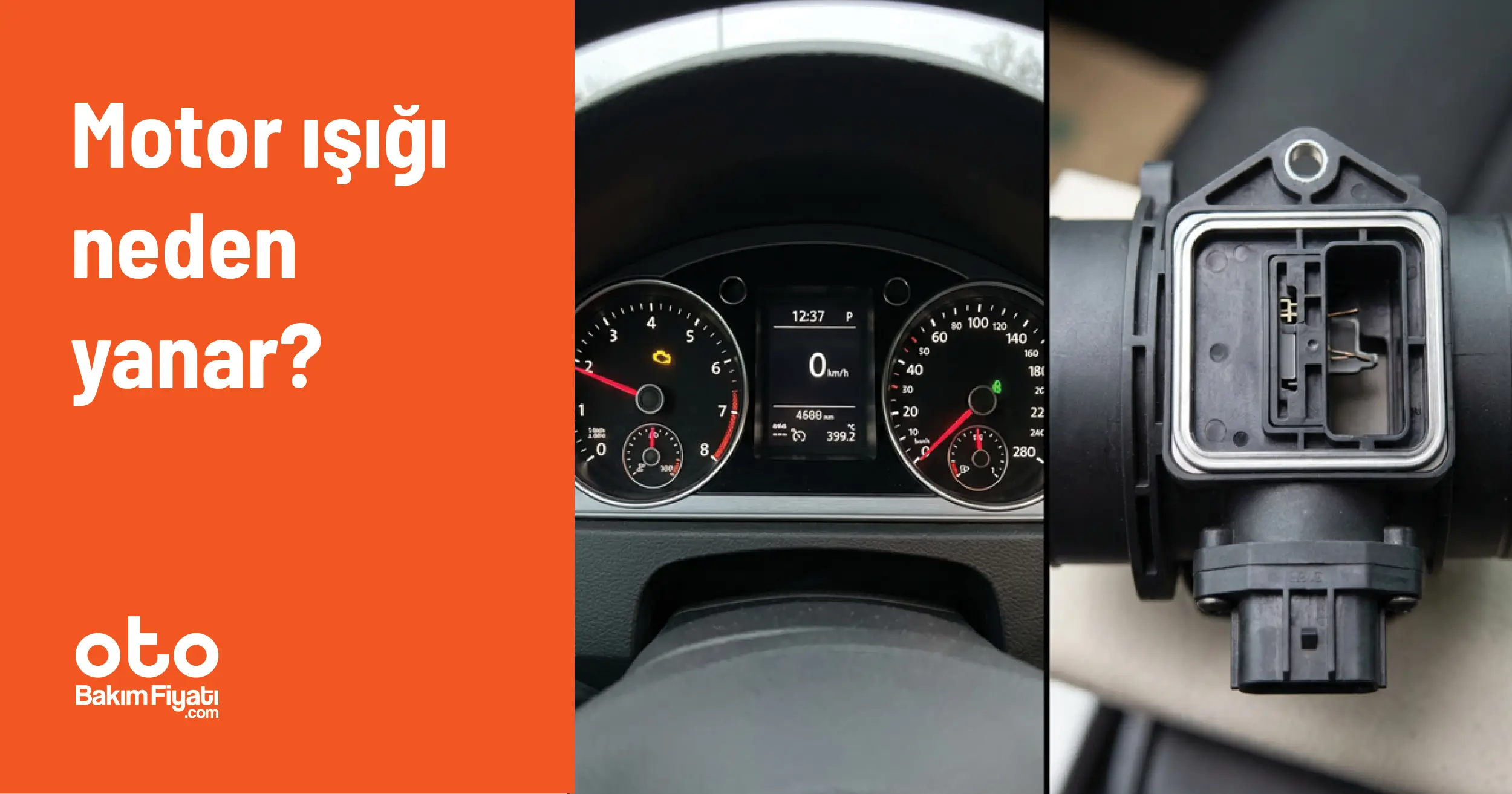 Motor Işığı Neden Yanar?