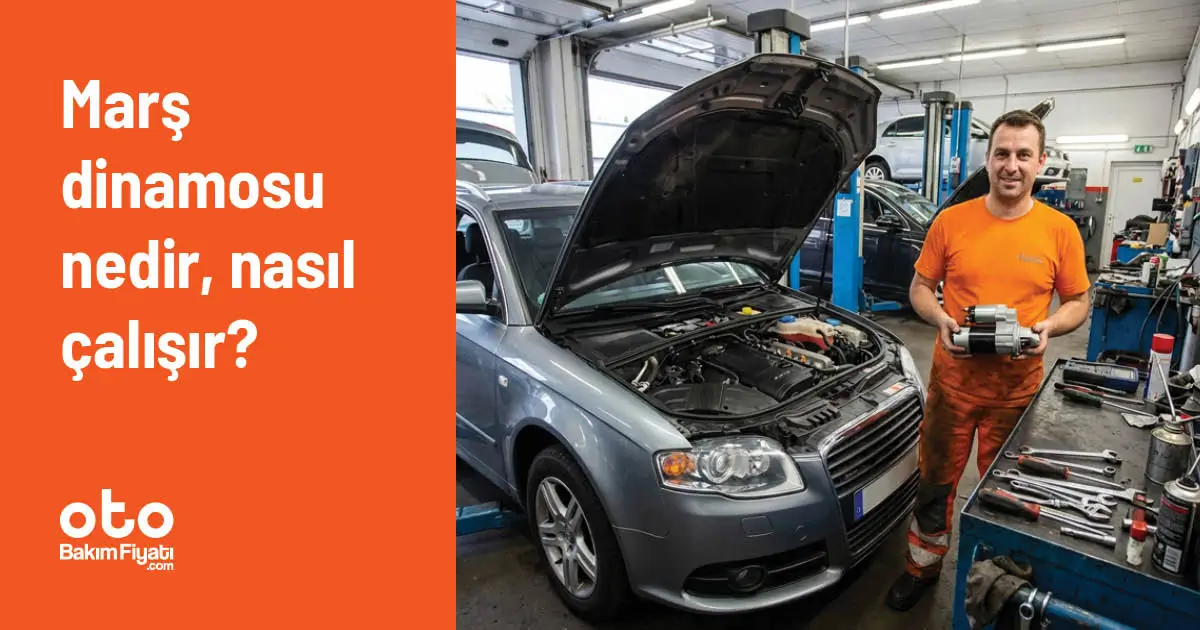 Marş dinamosu nedir, nasıl çalışır?