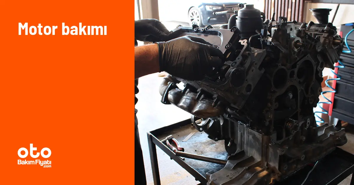 Motor bakımı nedir? Neleri kapsar?