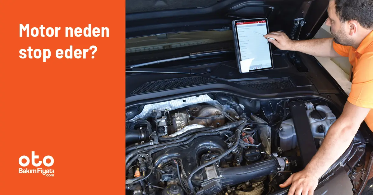 Motor neden stop eder?