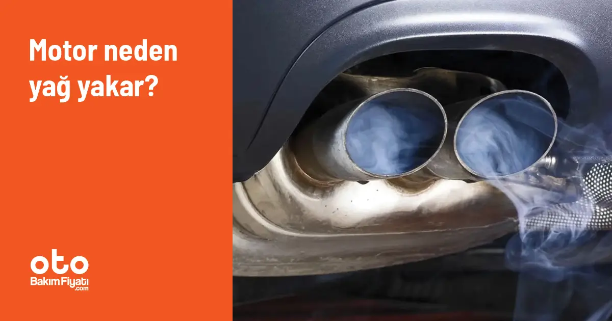 Motor neden yağ yakar?