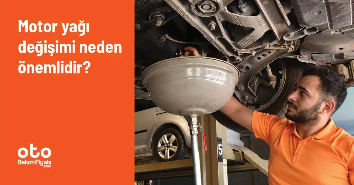 Motor yağı değişimi neden önemlidir?