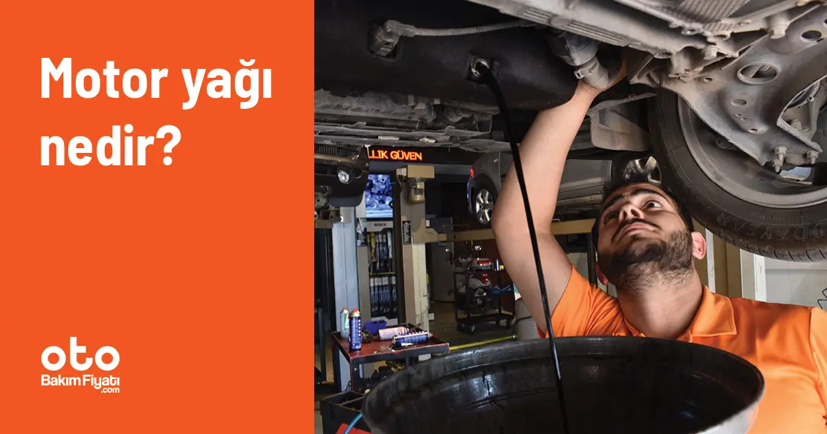 Motor yağı nedir?