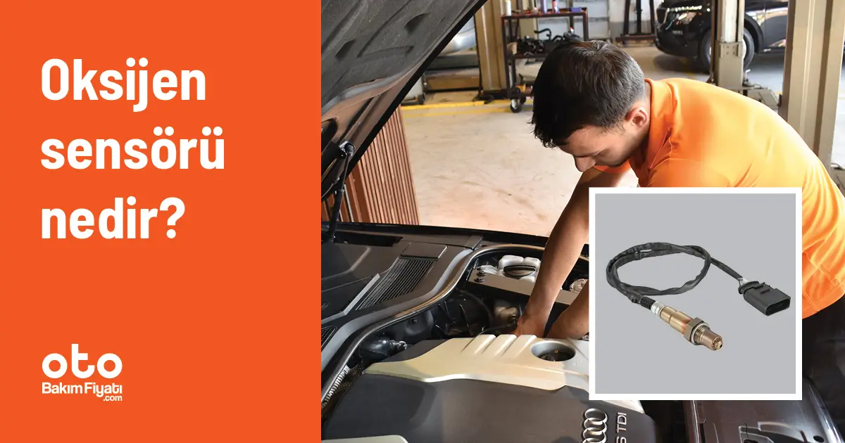 Oksijen sensörü nedir?
